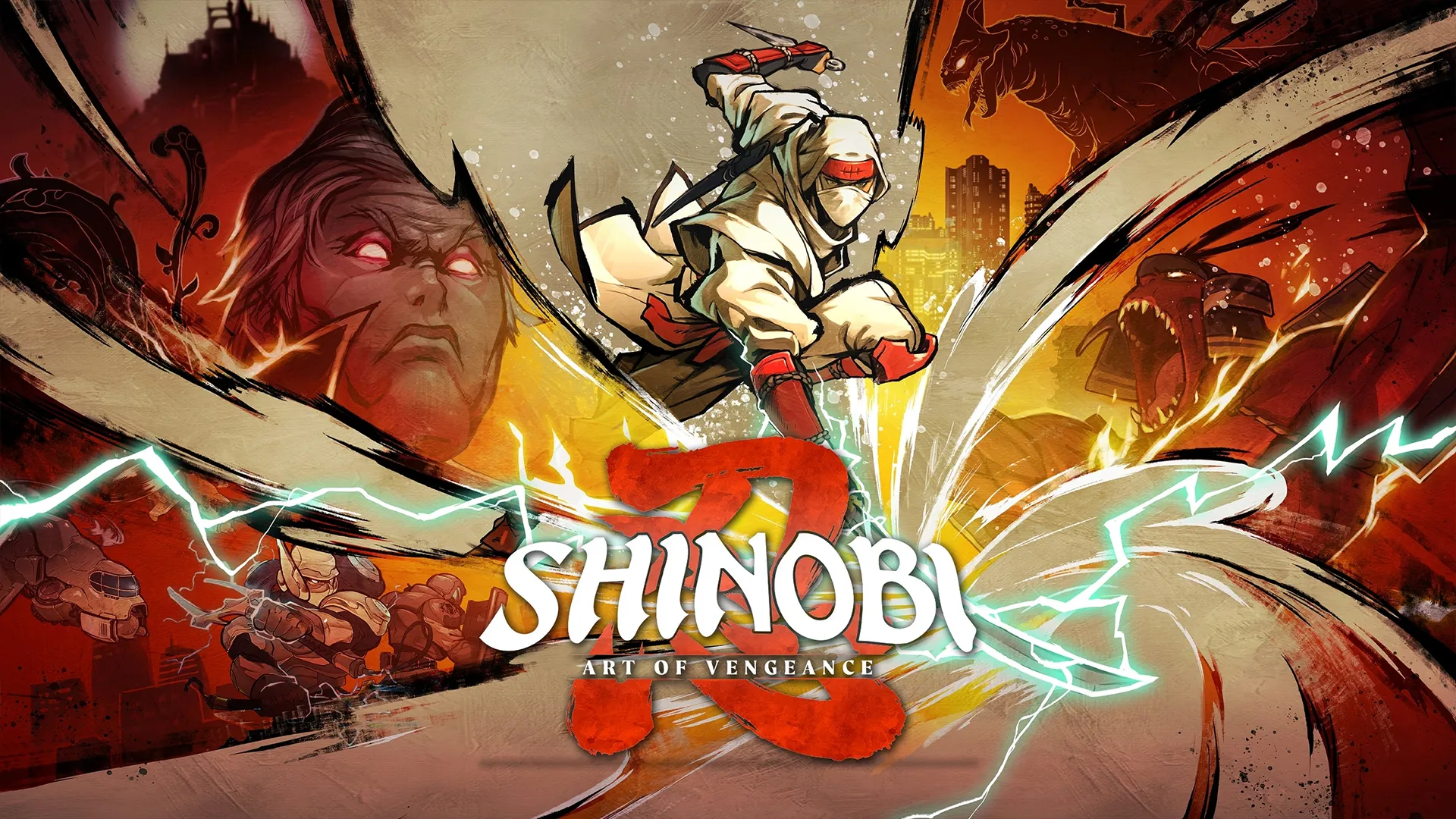 بازی SHINOBI Art of Vengeance pc