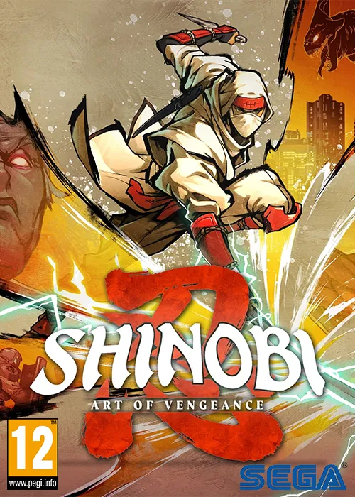 بازی SHINOBI Art of Vengeance pc