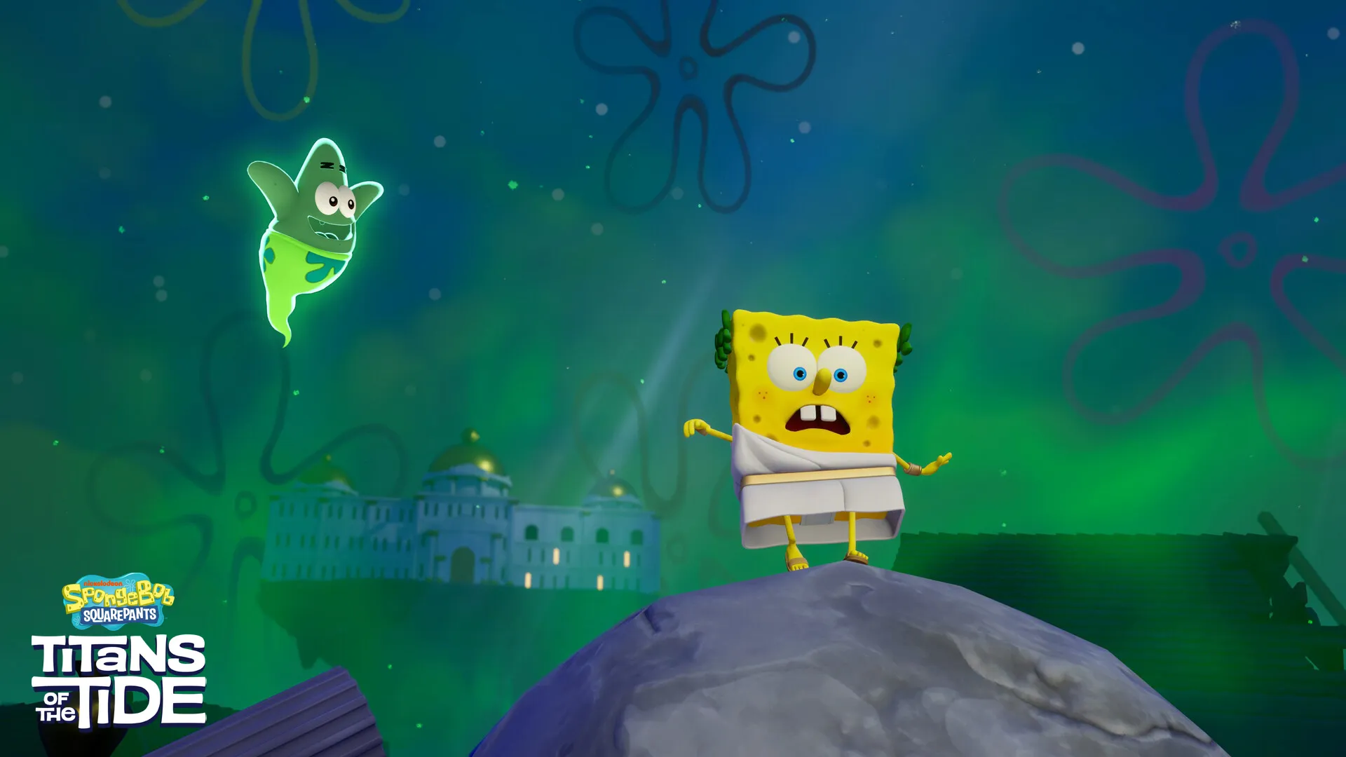 بازی SpongeBob SquarePants Titans of the Tide pc