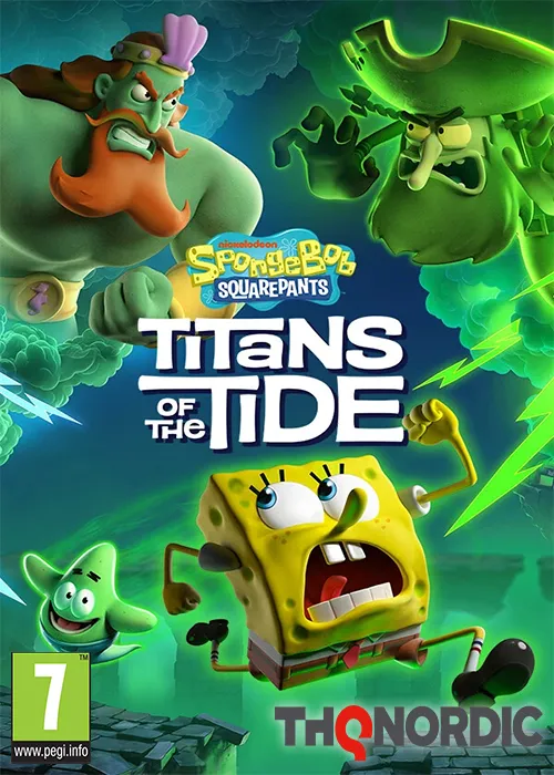 بازی SpongeBob SquarePants Titans of the Tide pc