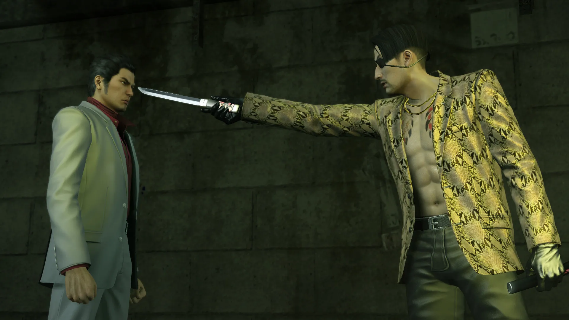 بازی Yakuza Kiwami Deluxe Edition pc