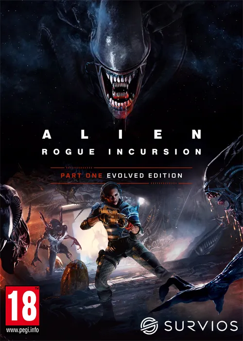 بازی Alien Rogue Incursion Evolved Edition pc