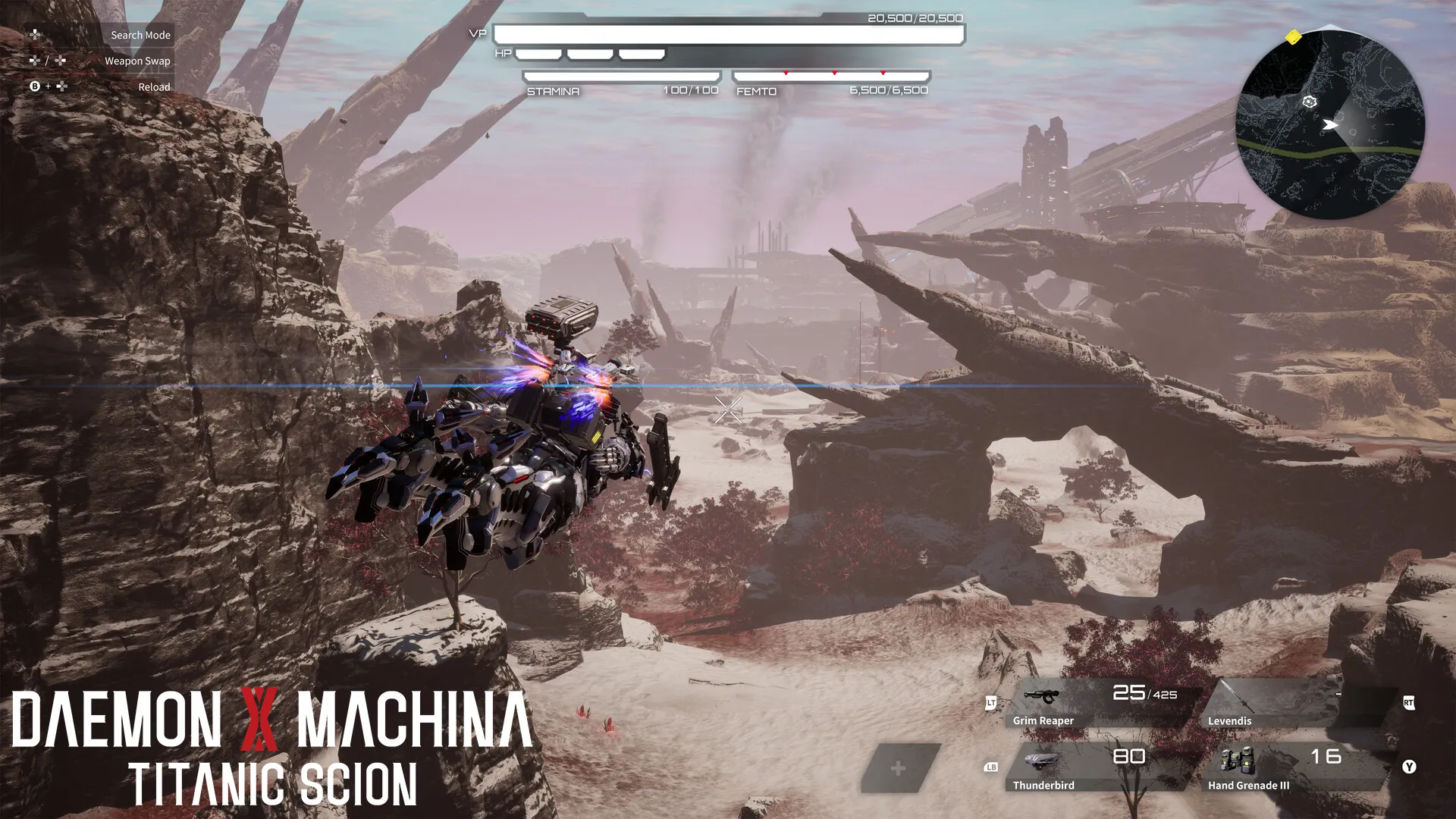 بازی Daemon X Machina Titanic Scion pc