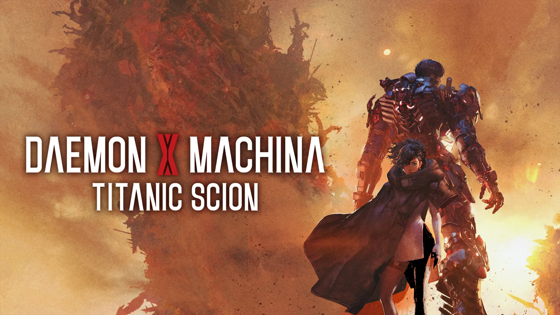 بازی Daemon X Machina Titanic Scion pc