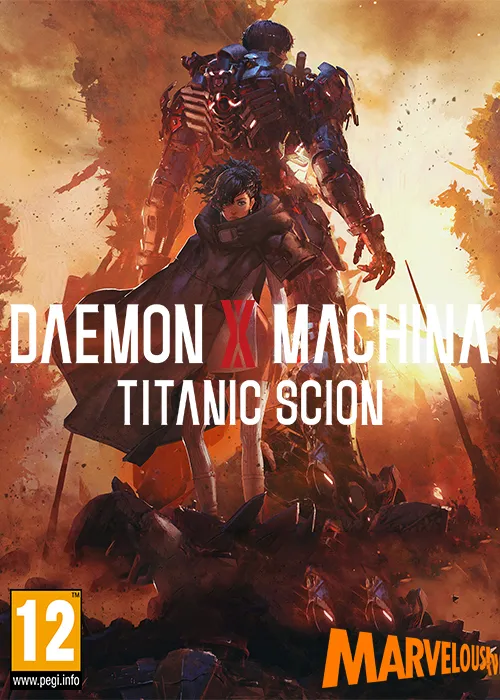 بازی Daemon X Machina Titanic Scion pc