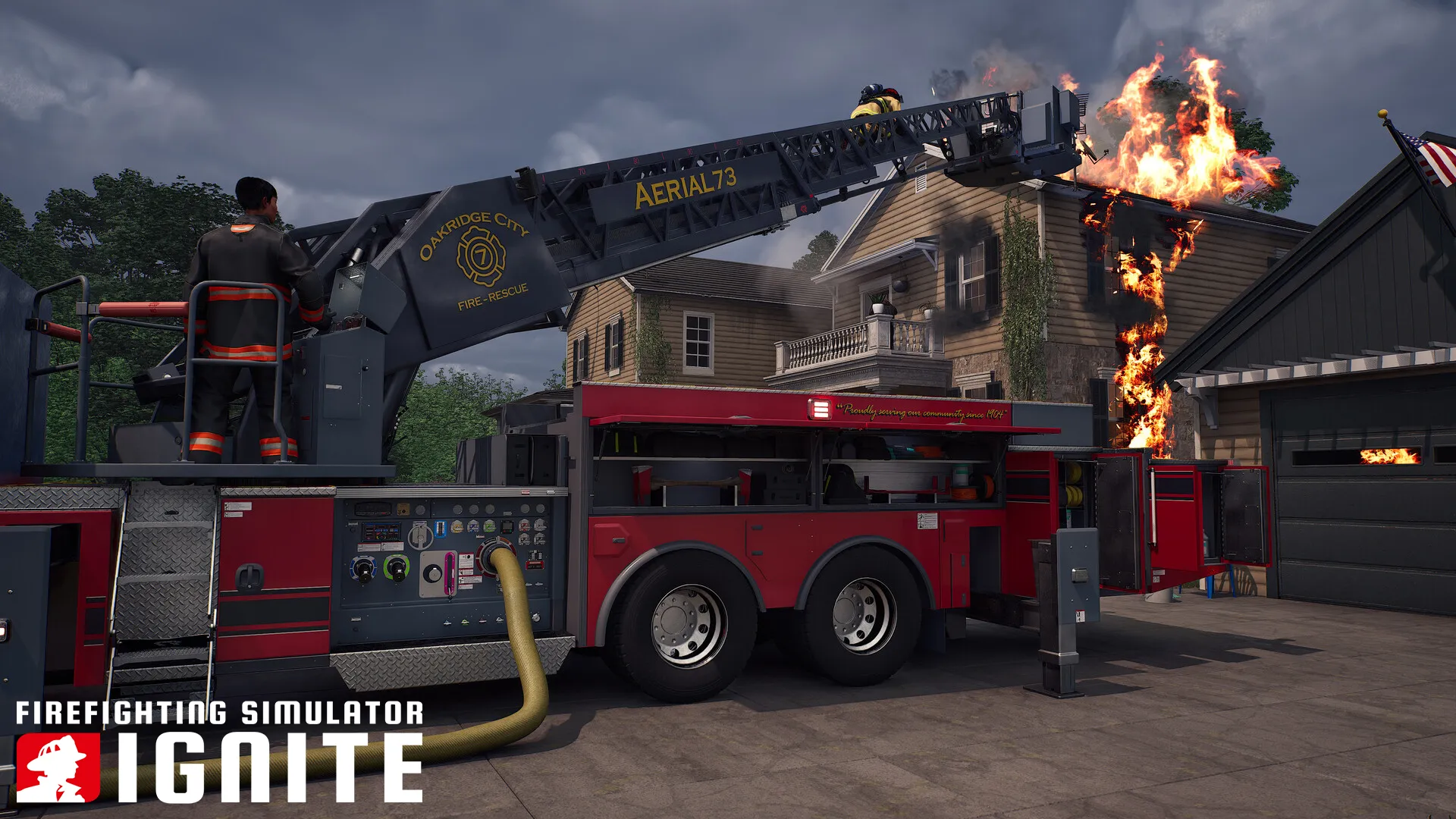 بازی Firefighting Simulator Ignite pc