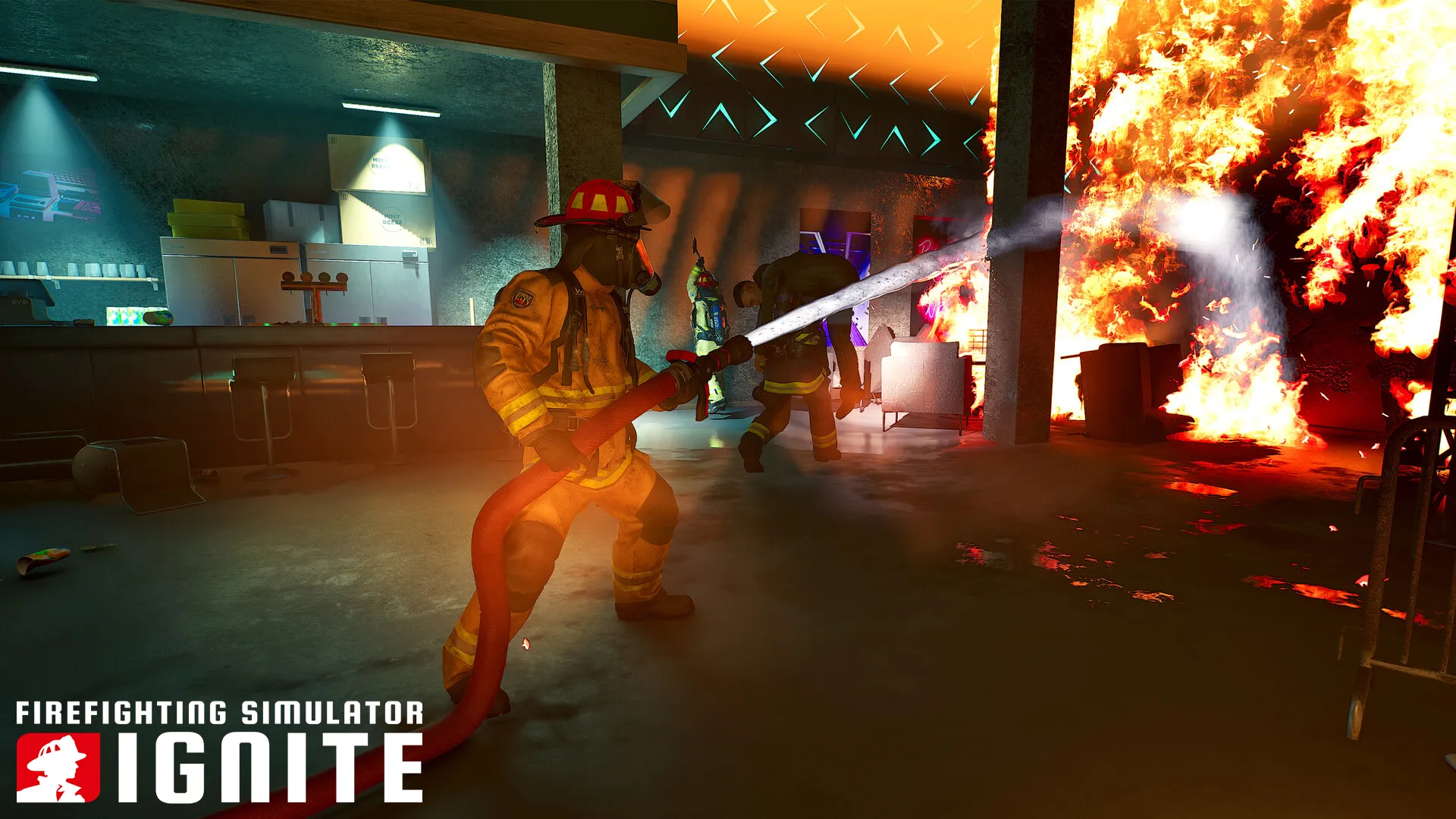 بازی Firefighting Simulator Ignite pc