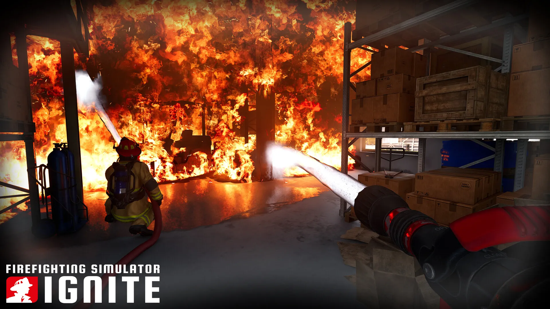 بازی Firefighting Simulator Ignite pc