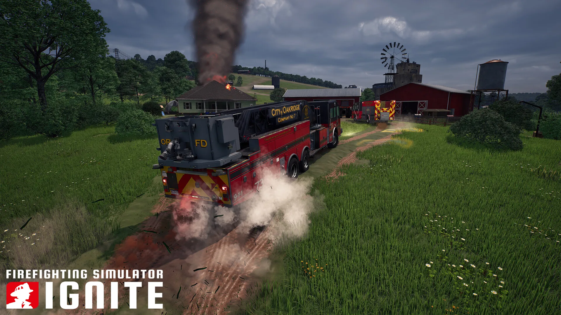 بازی Firefighting Simulator Ignite pc
