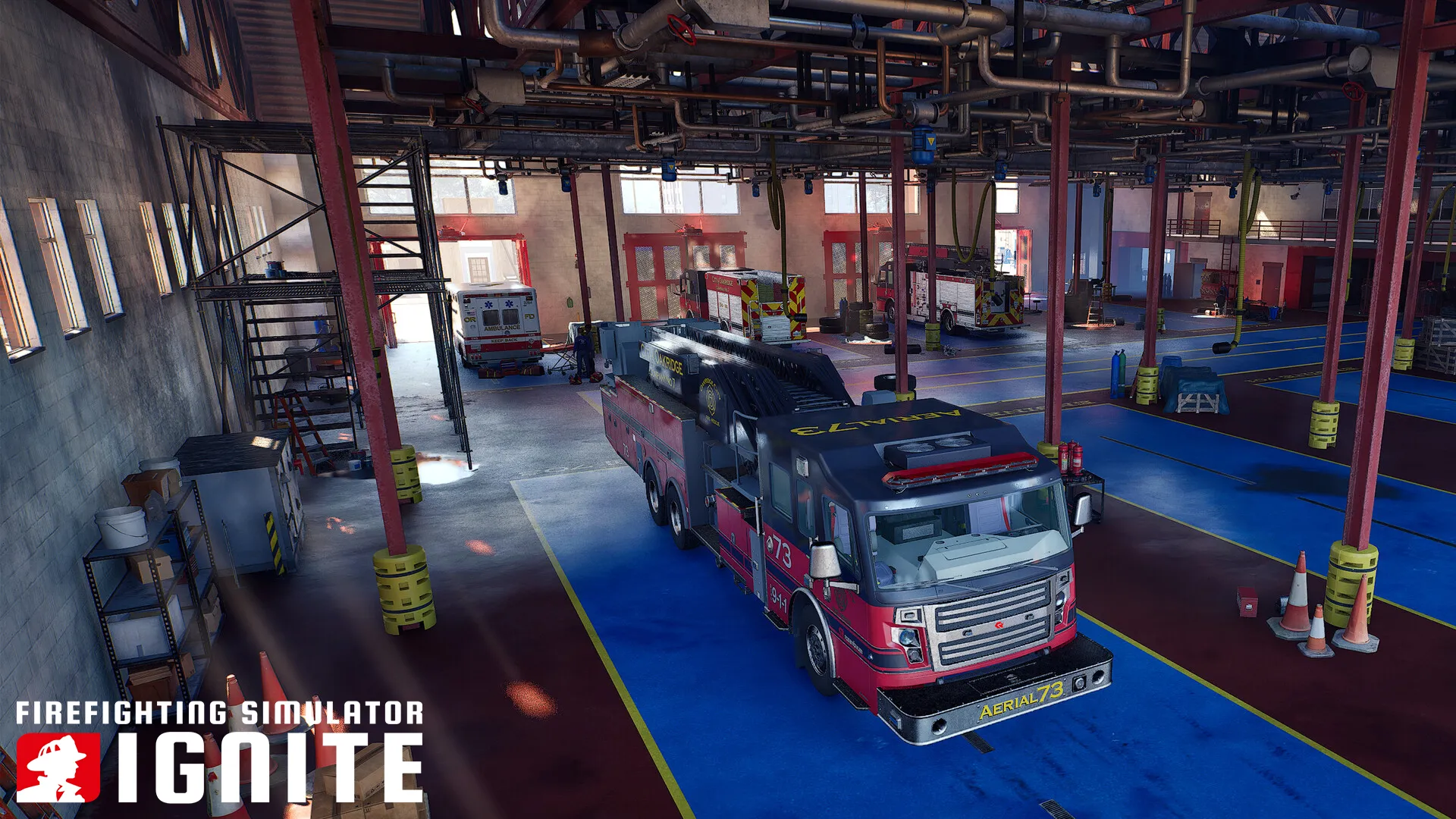 بازی Firefighting Simulator Ignite pc