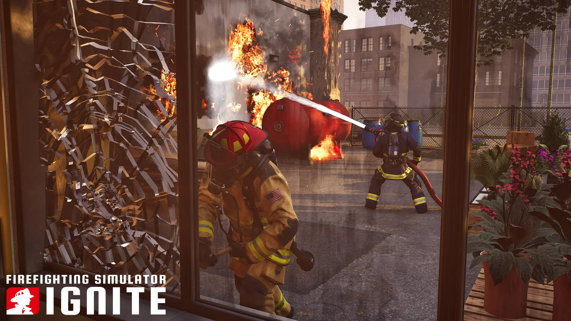 بازی Firefighting Simulator Ignite pc