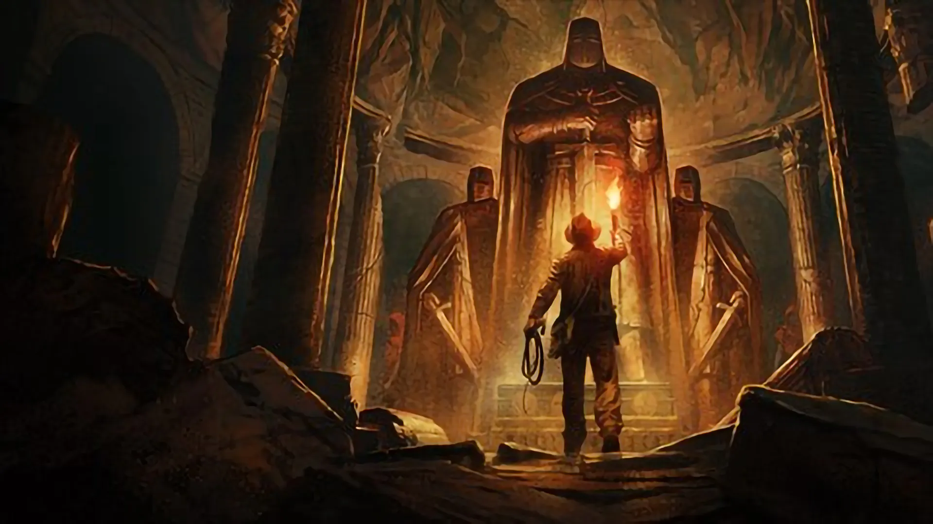 بازی Indiana Jones and the Great Circle: The Order of Giants pc