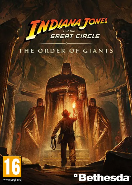 بازی Indiana Jones and the Great Circle: The Order of Giants pc
