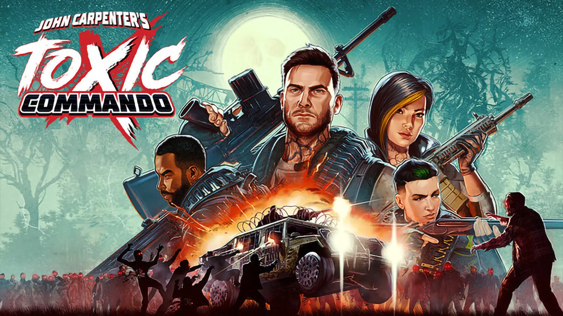 بازی John Carpenters Toxic Commando pc