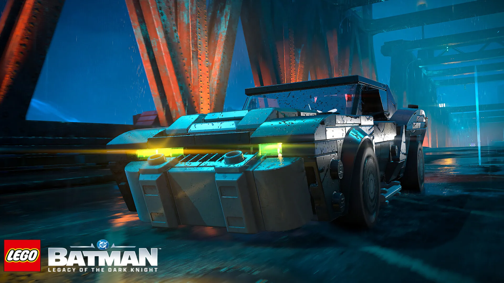 بازی LEGO Batman Legacy of the Dark Knight pc