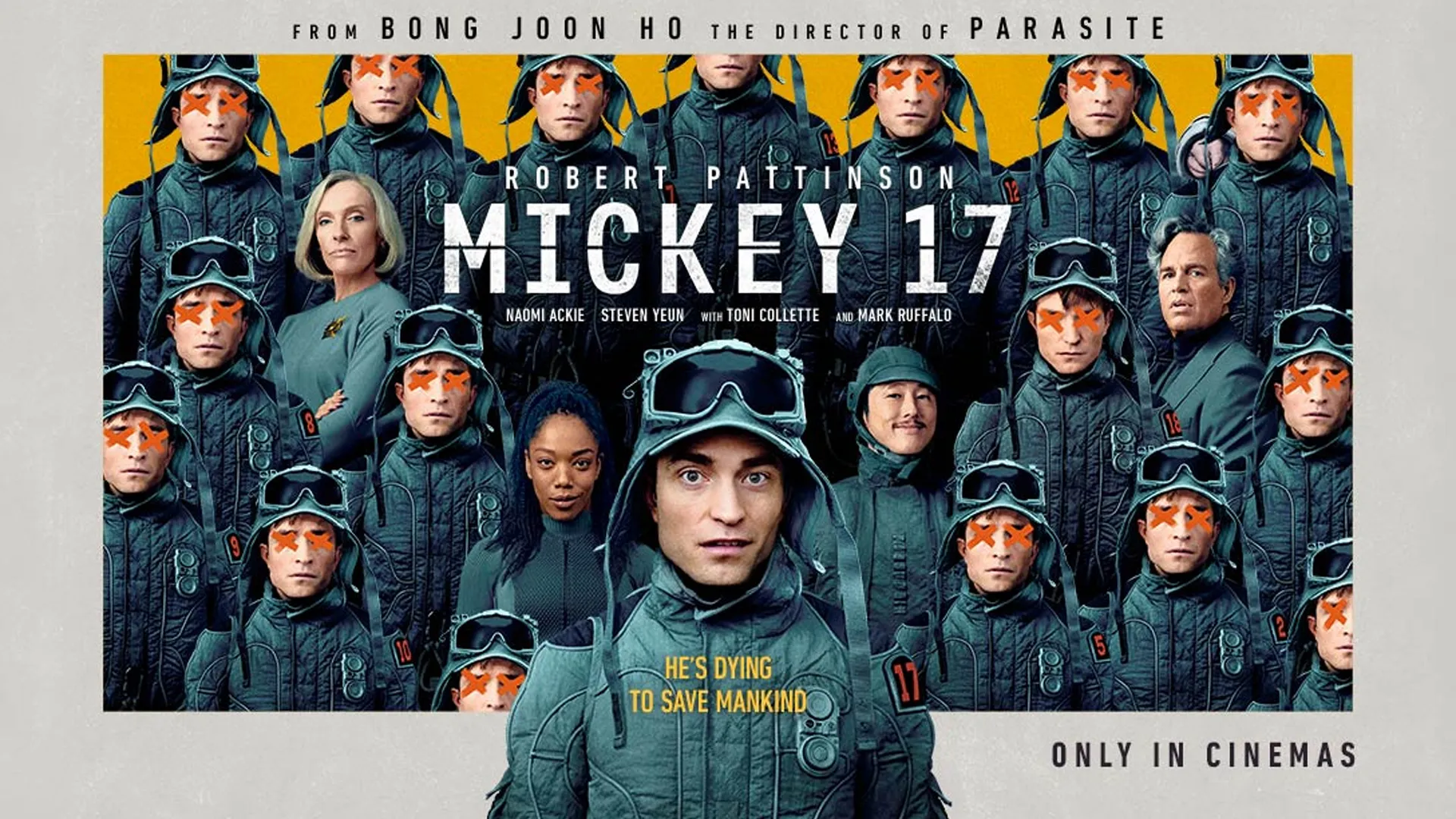 13. فیلم Mickey 17 (2025)