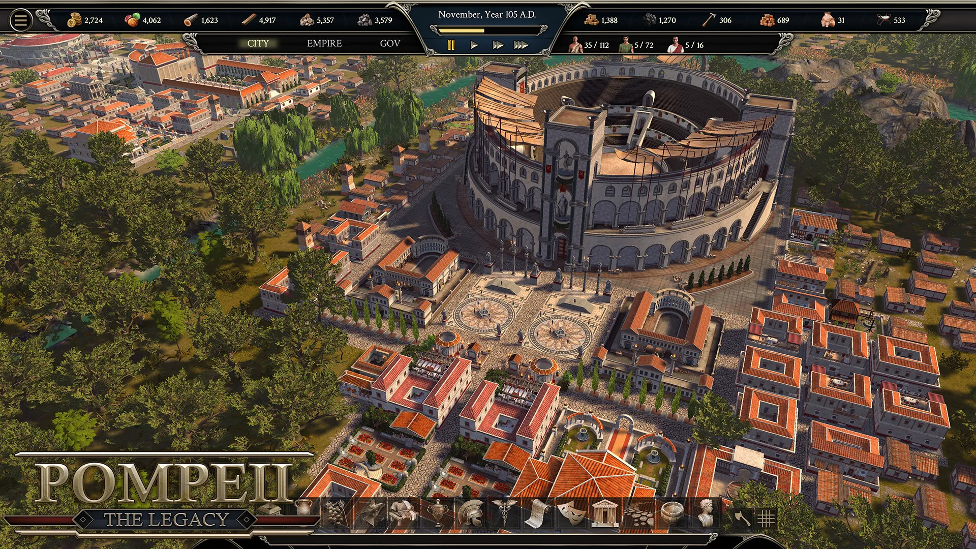 بازی Pompeii The Legacy pc