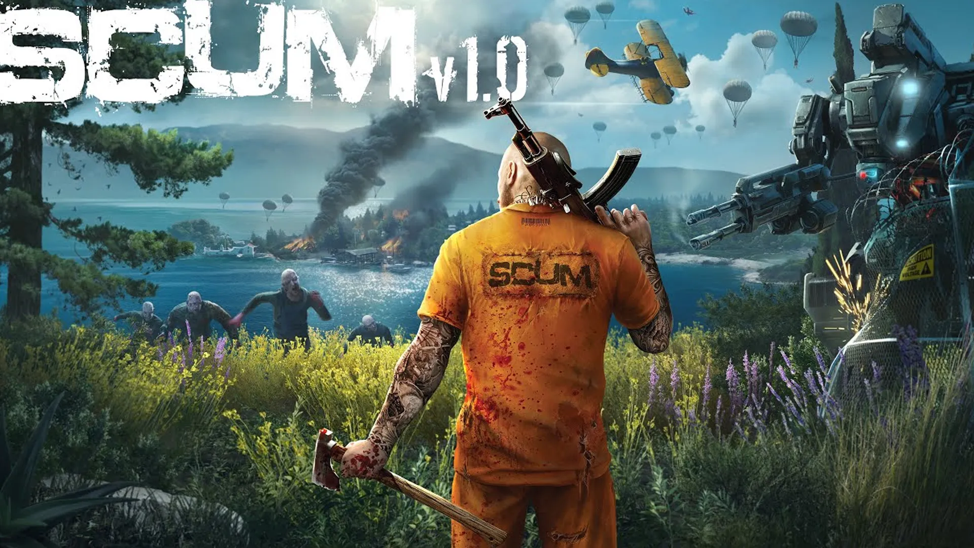16. بازی SCUM