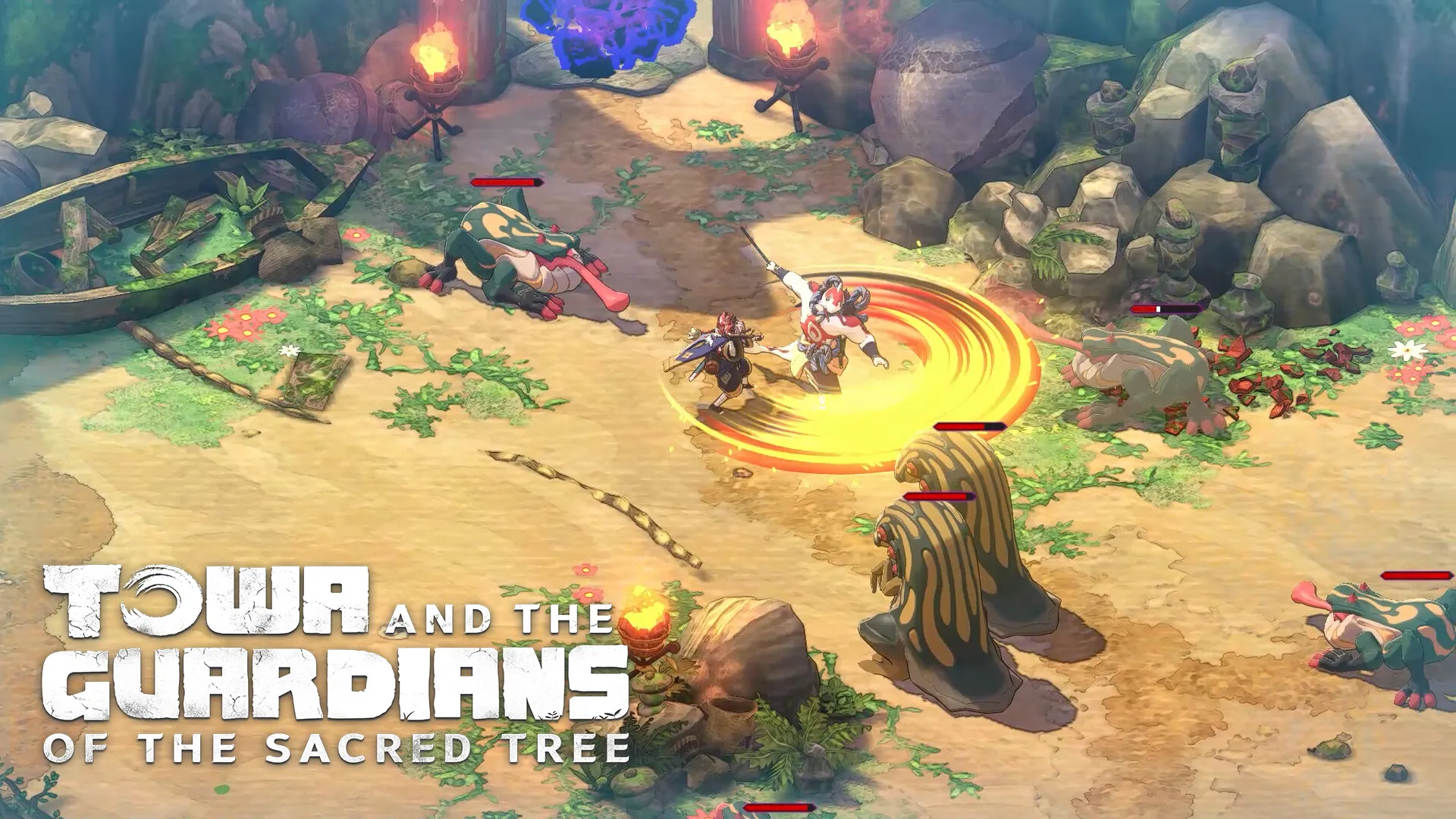 بازی Towa and the Guardians of the Sacred Tree pc