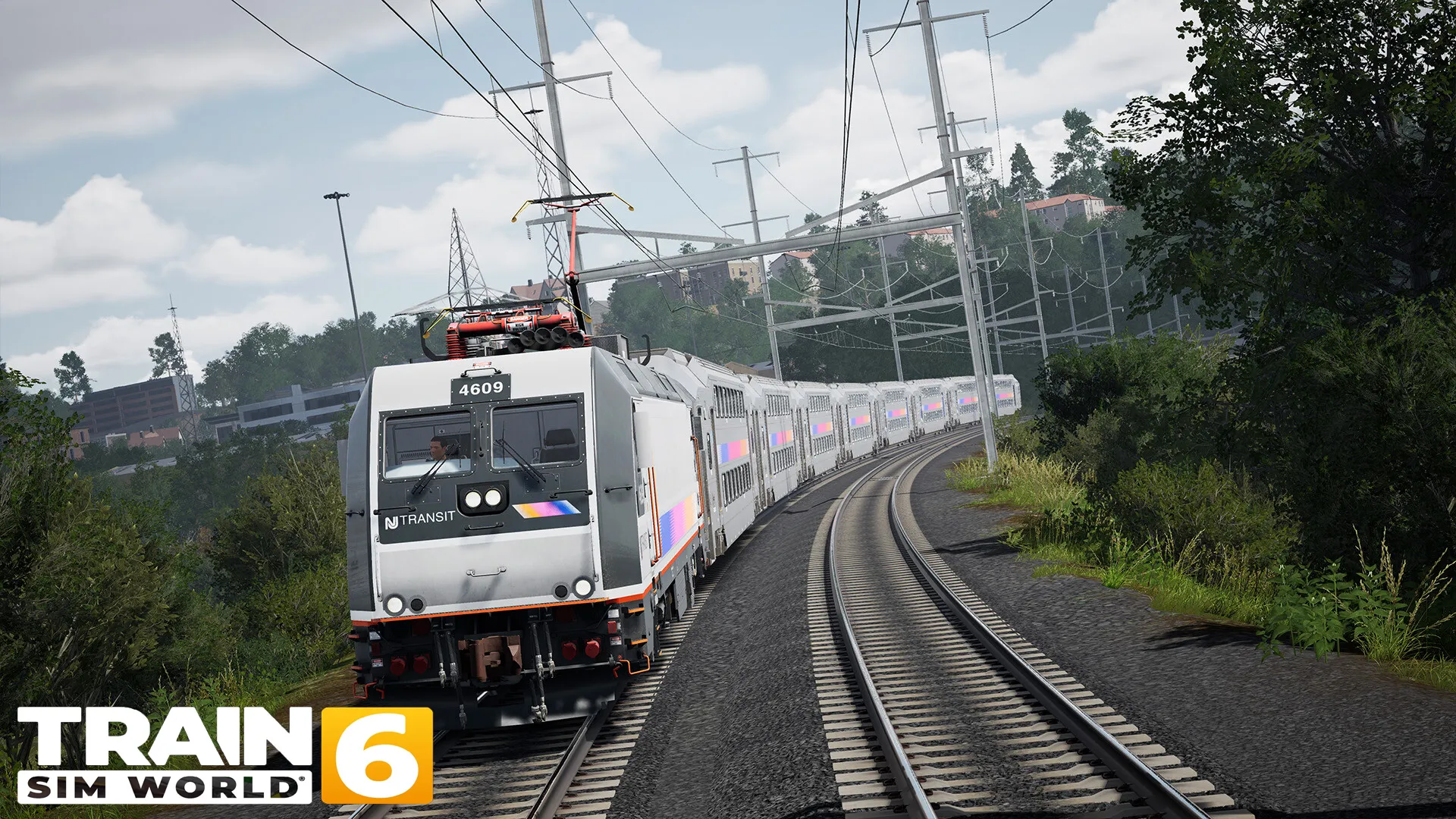 بازی Train Sim World 6 pc