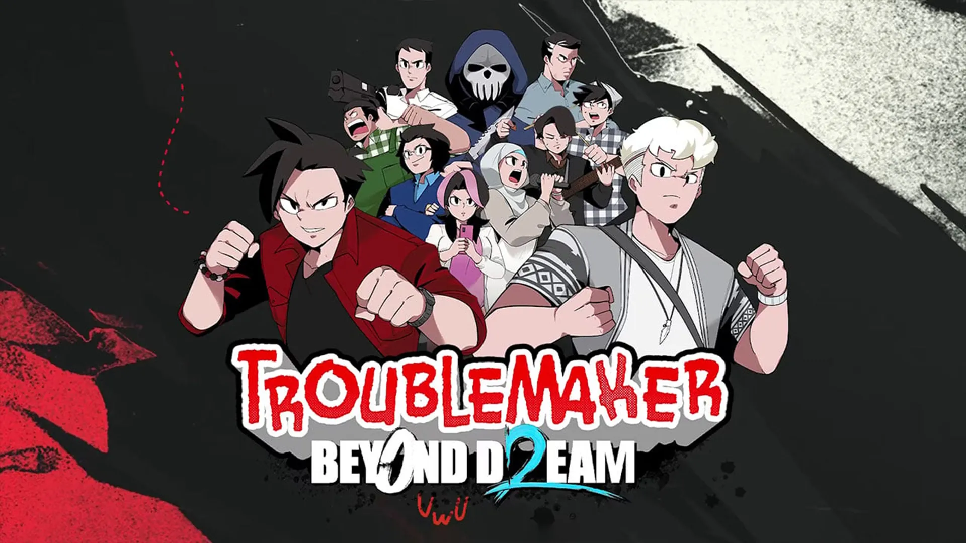 بازی Troublemaker 2 Beyond Dream pc