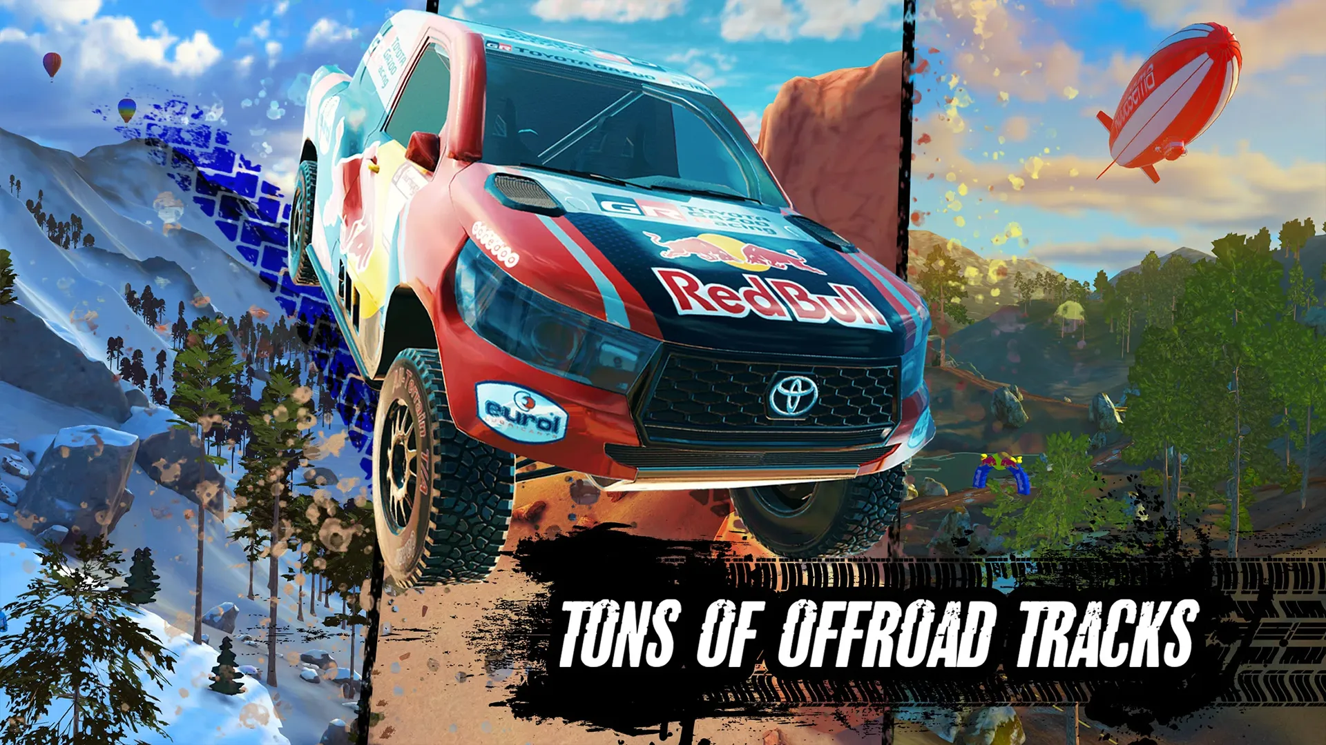 بازی 4*4 Off-Road Rally 7