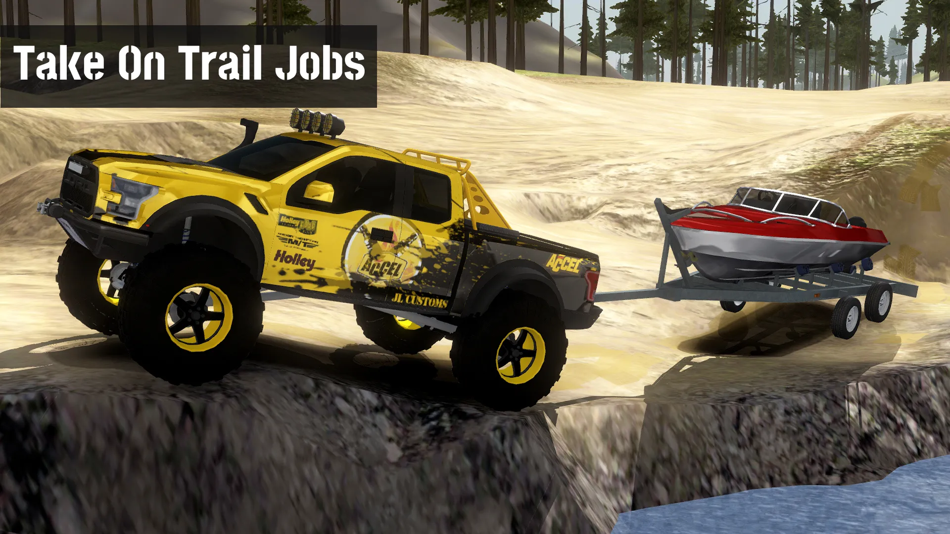 بازی Off-road Driving Simulator