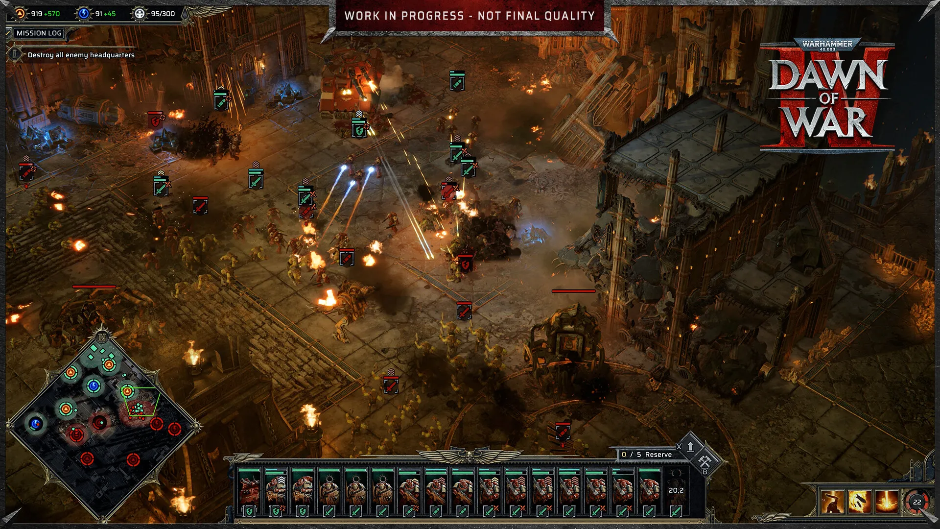 بازی warhammer 40000 dawn of war iv pc