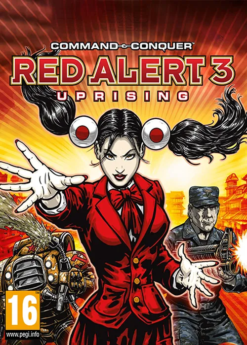 بازی Command Conquer Red Alert 3 pc