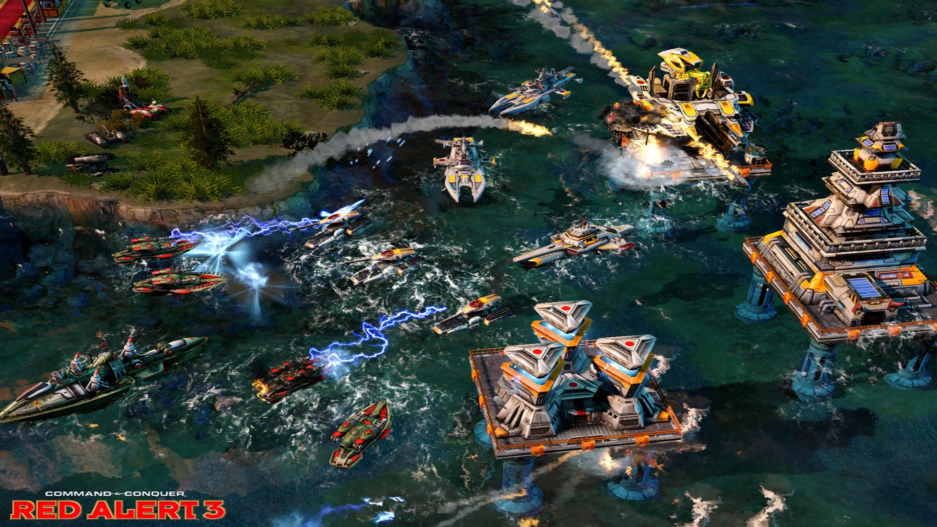 بازی Command & Conquer Red Alert 3