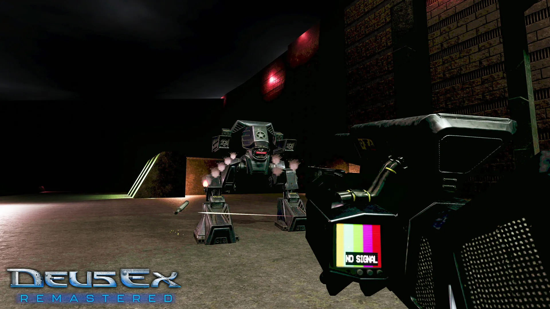بازی Deus Ex Remastered pc