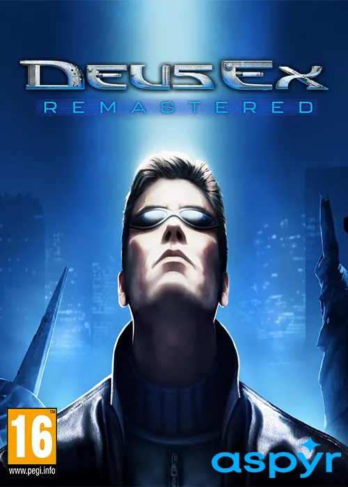بازی Deus Ex Remastered pc