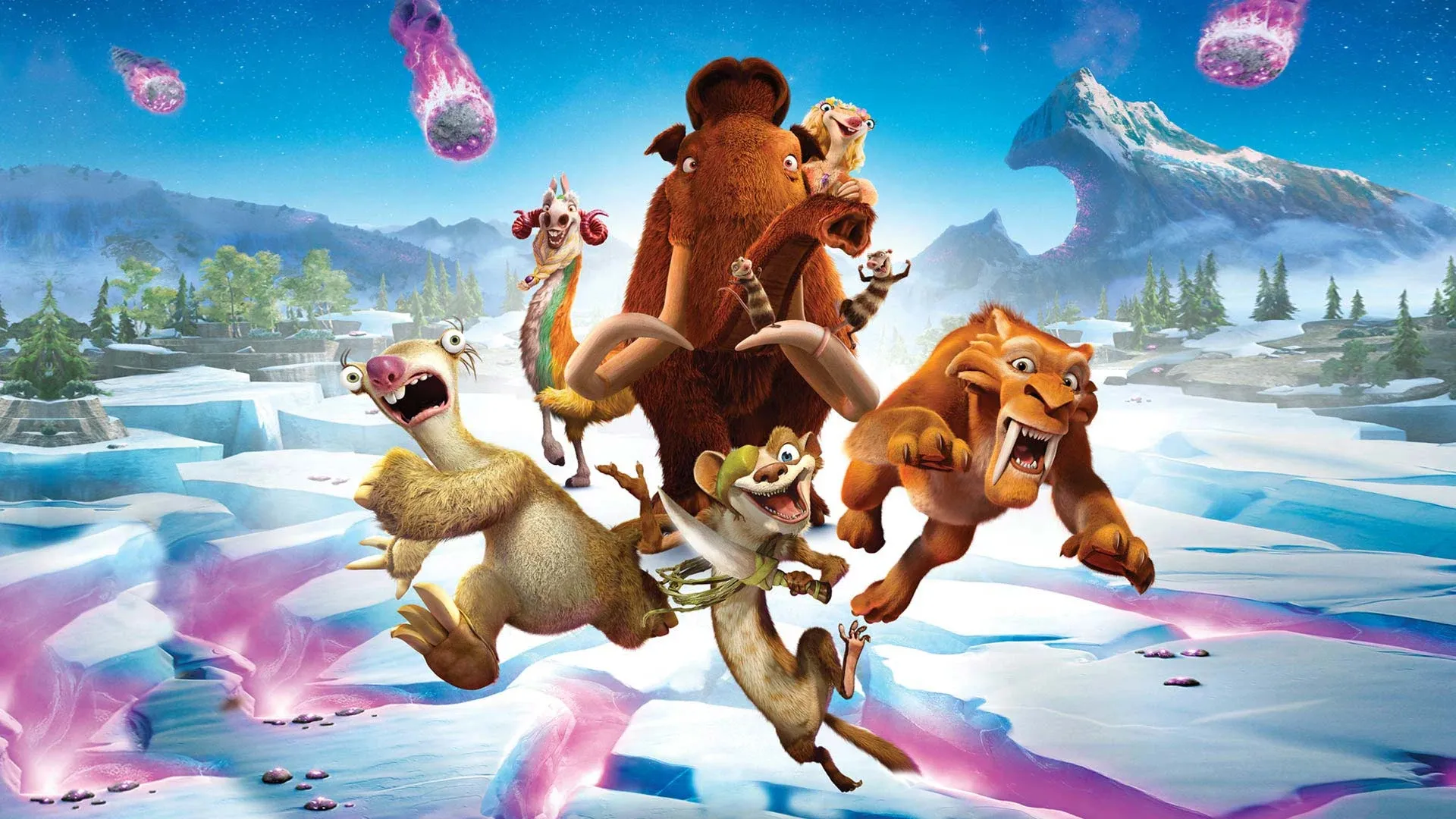 انیمیشن عصر یخبندان ۵: دوره برخورد (Ice Age: Collision Course)
