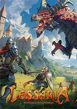 دانلود بازی Lessaria: Fantasy Kingdom Sim برای PC – نسخه ElAmigos