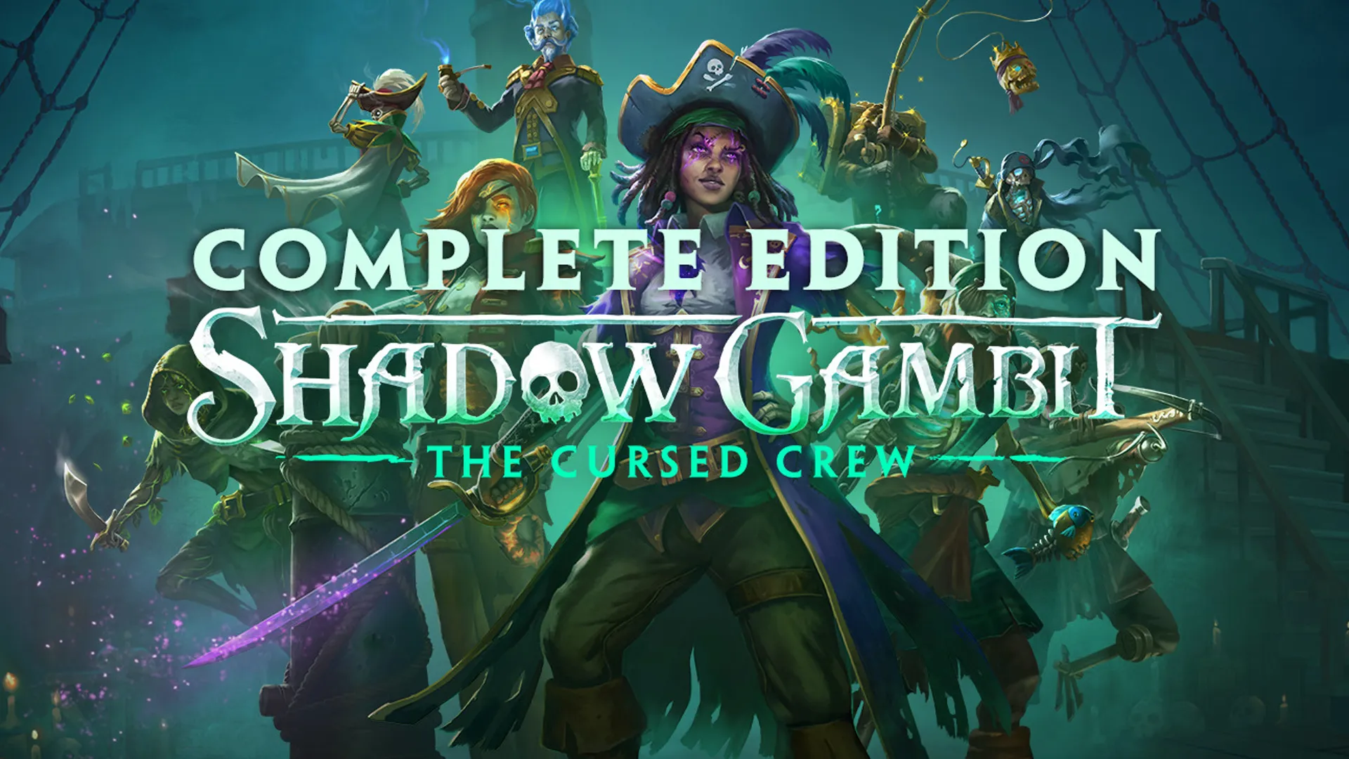 14. بازی Shadow Gambit: The Cursed Crew