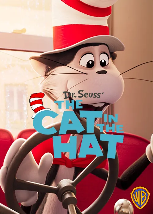 دانلود انیمیشن گربه کلاه‌ به سر The Cat in the Hat 2026