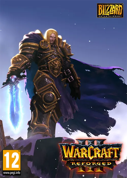 بازی Warcraft III Reforged pc