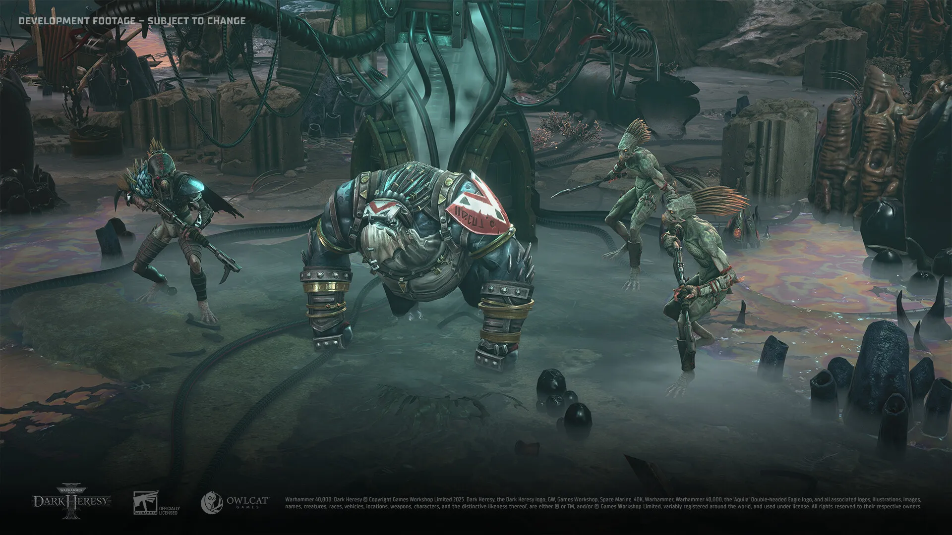 بازی Warhammer 40000 Dark Heresy pc