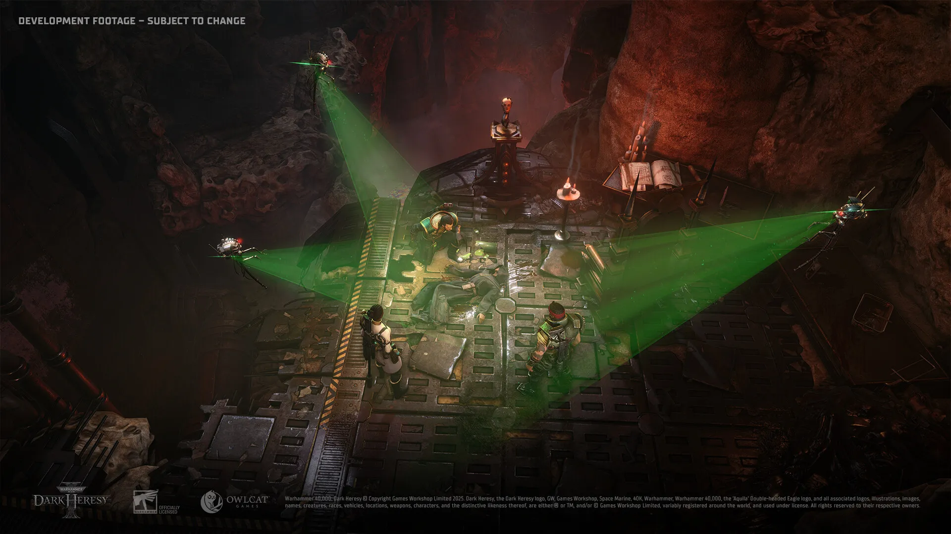 بازی Warhammer 40000 Dark Heresy pc