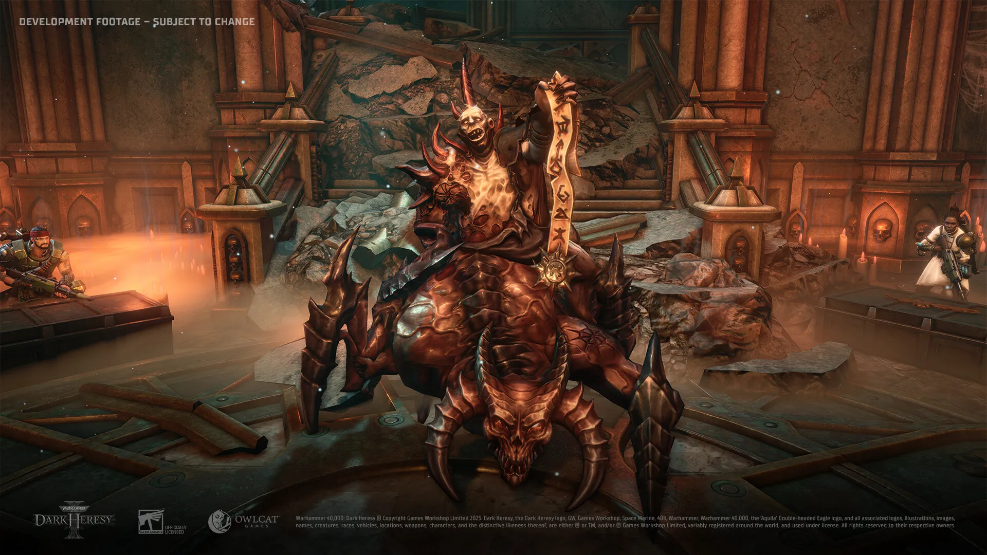 بازی Warhammer 40000 Dark Heresy pc
