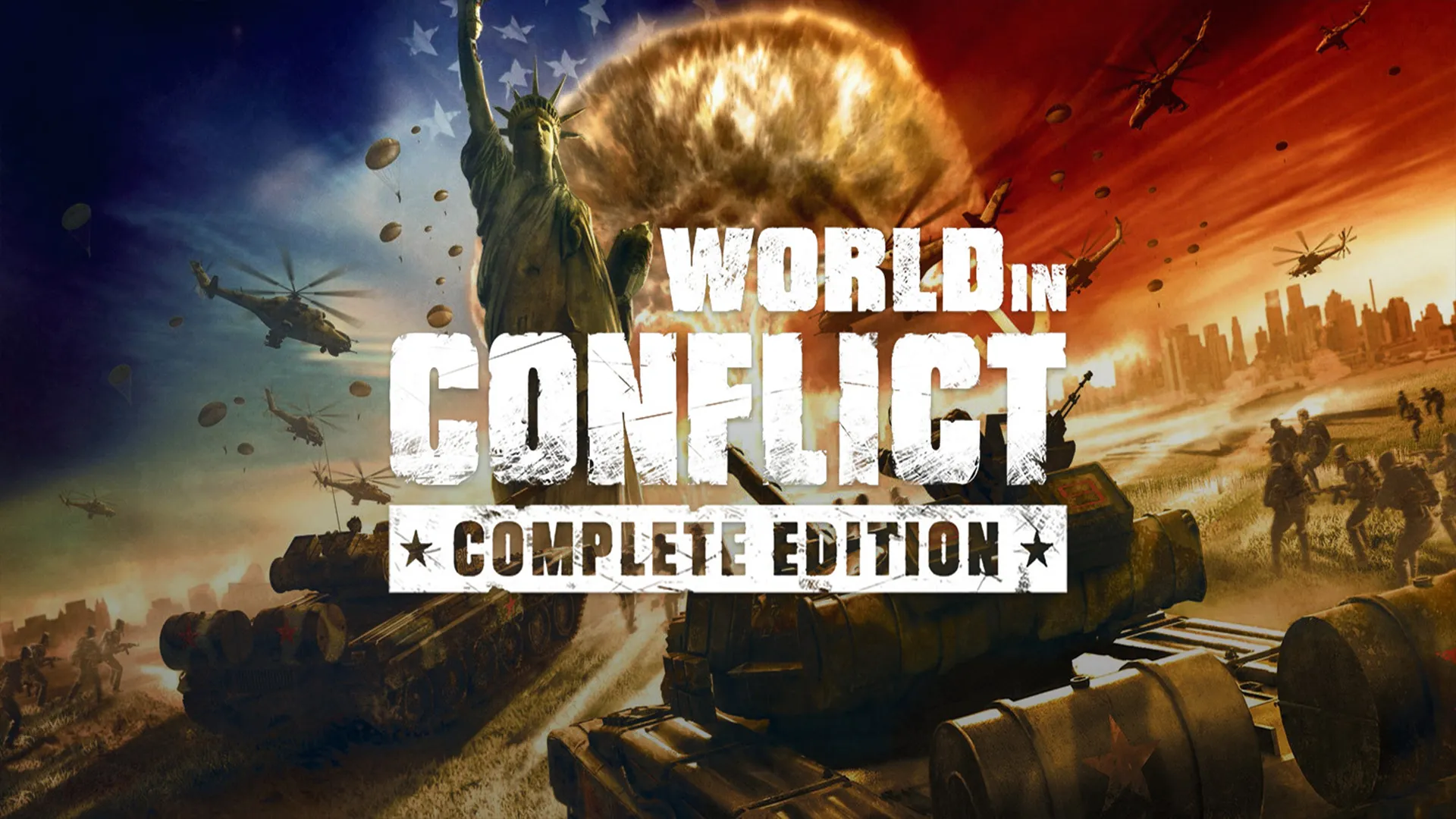 بازی World in Conflict