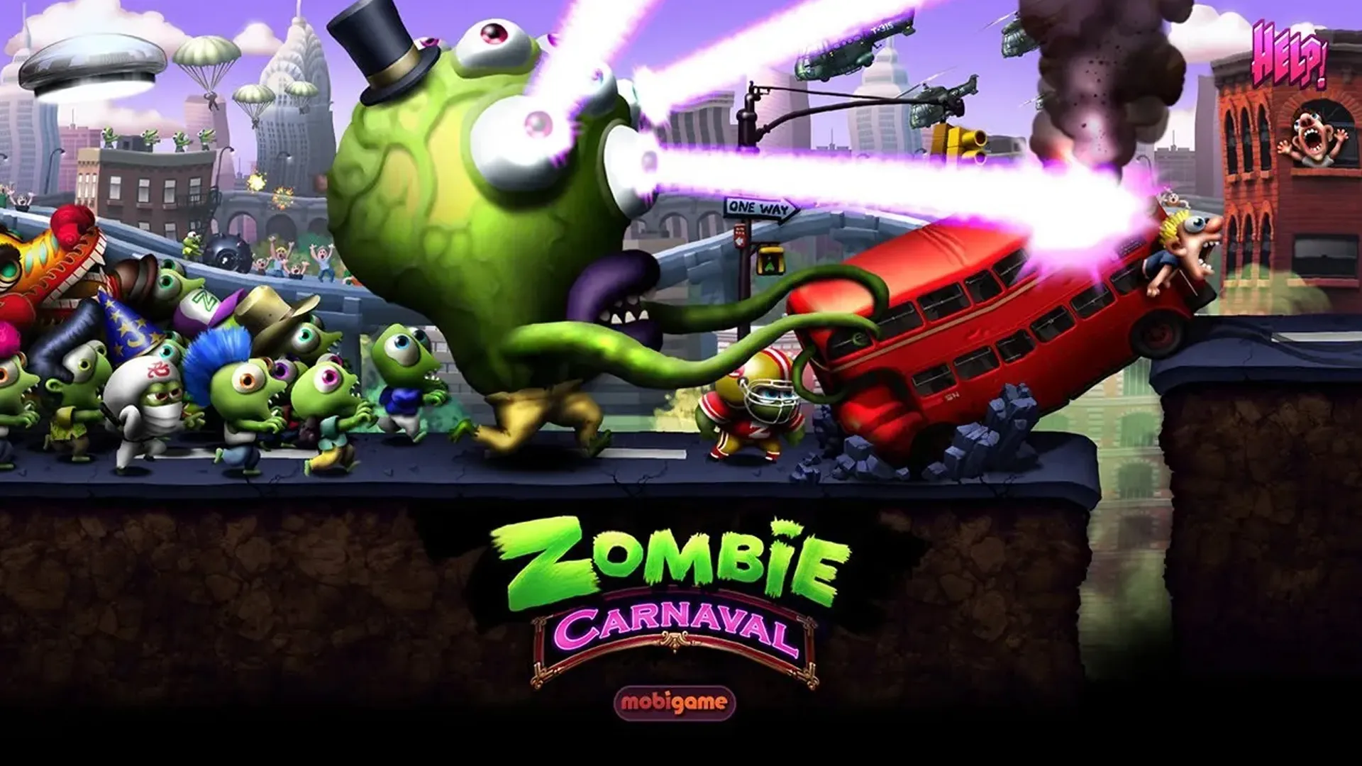 بازی Zombie Tsunami