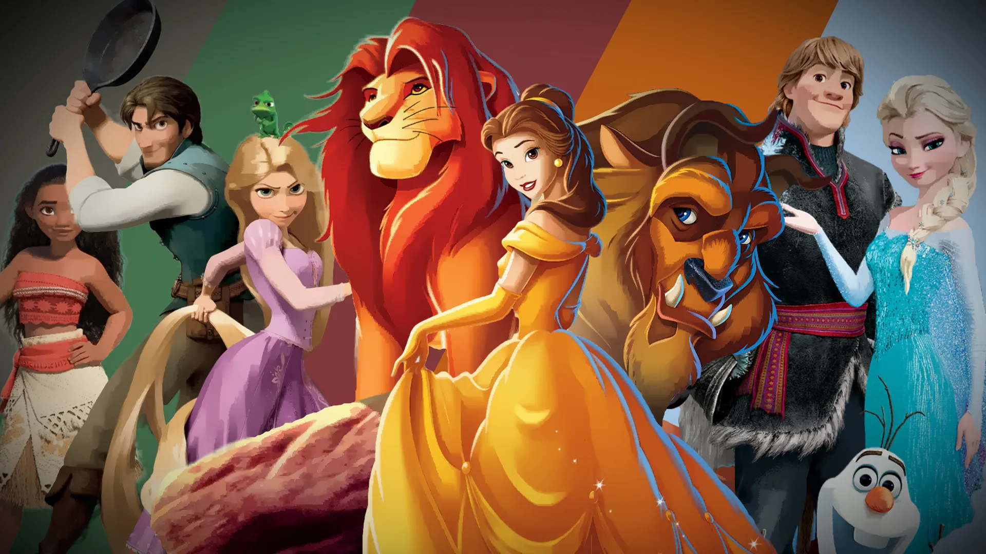بهترین انیمیشن های دیزنی Disney + لینک