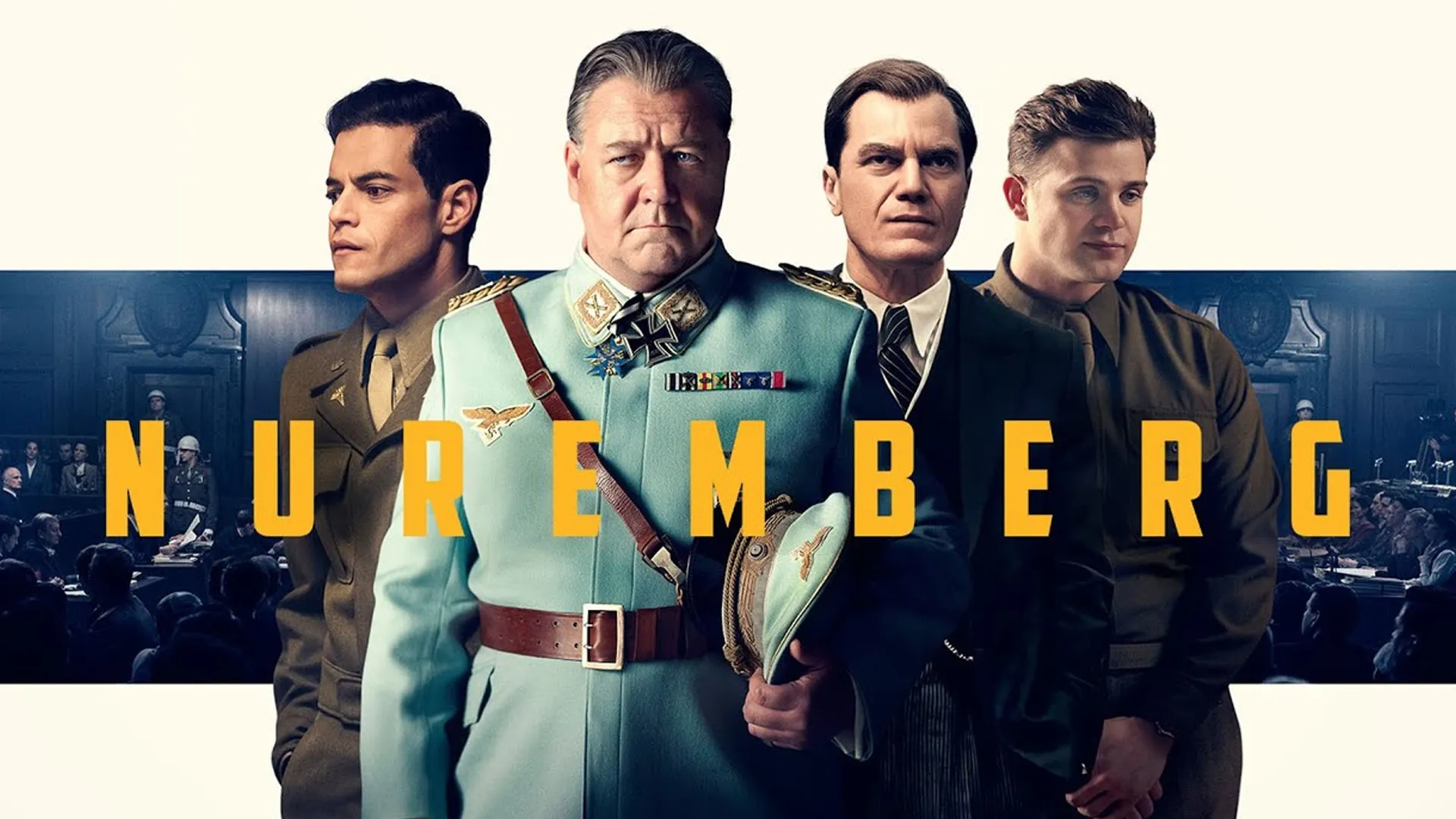 10. فیلم Nuremberg (2025)