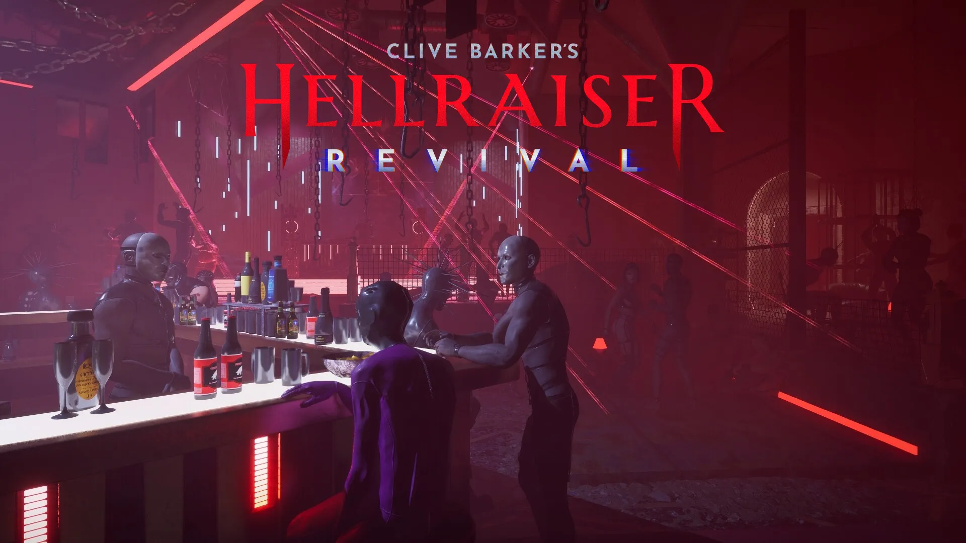 بازی Clive Barkers Hellraiser Revival