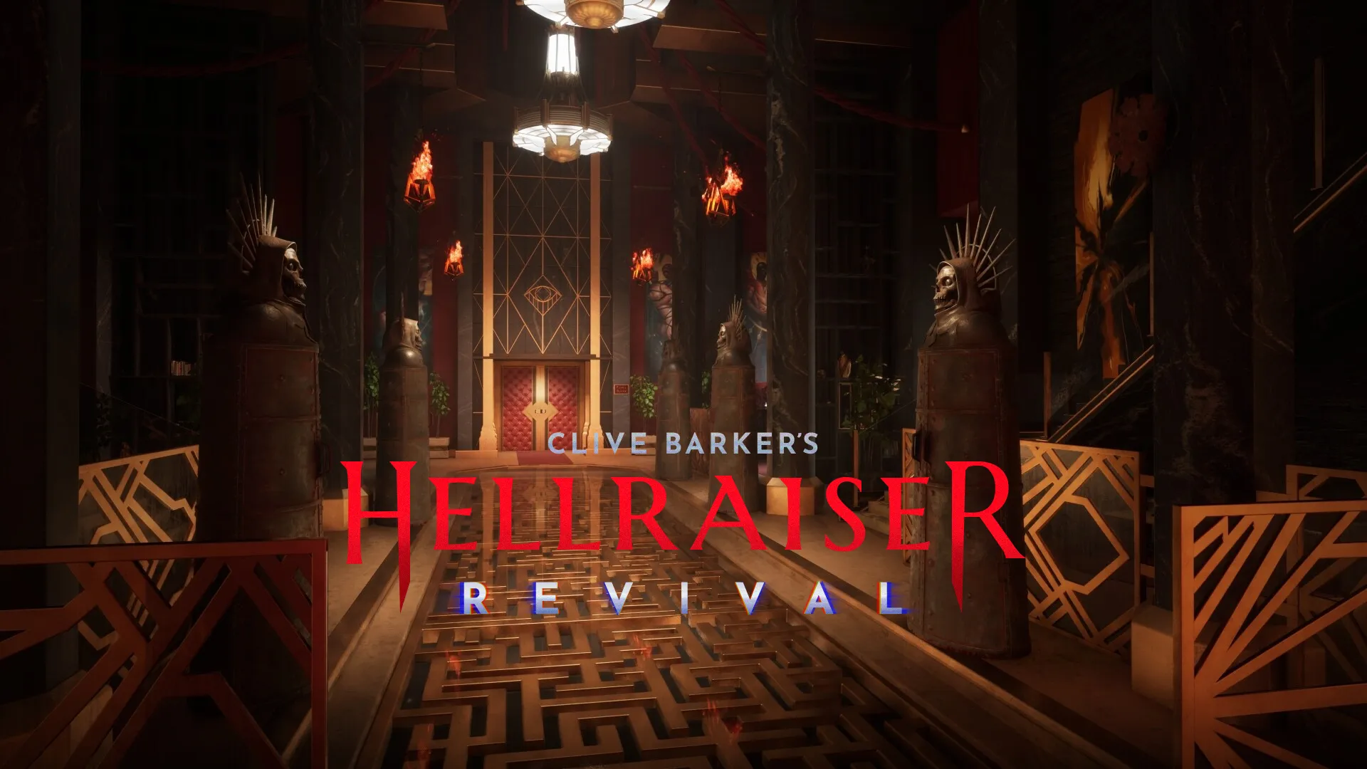 بازی Clive Barkers Hellraiser Revival