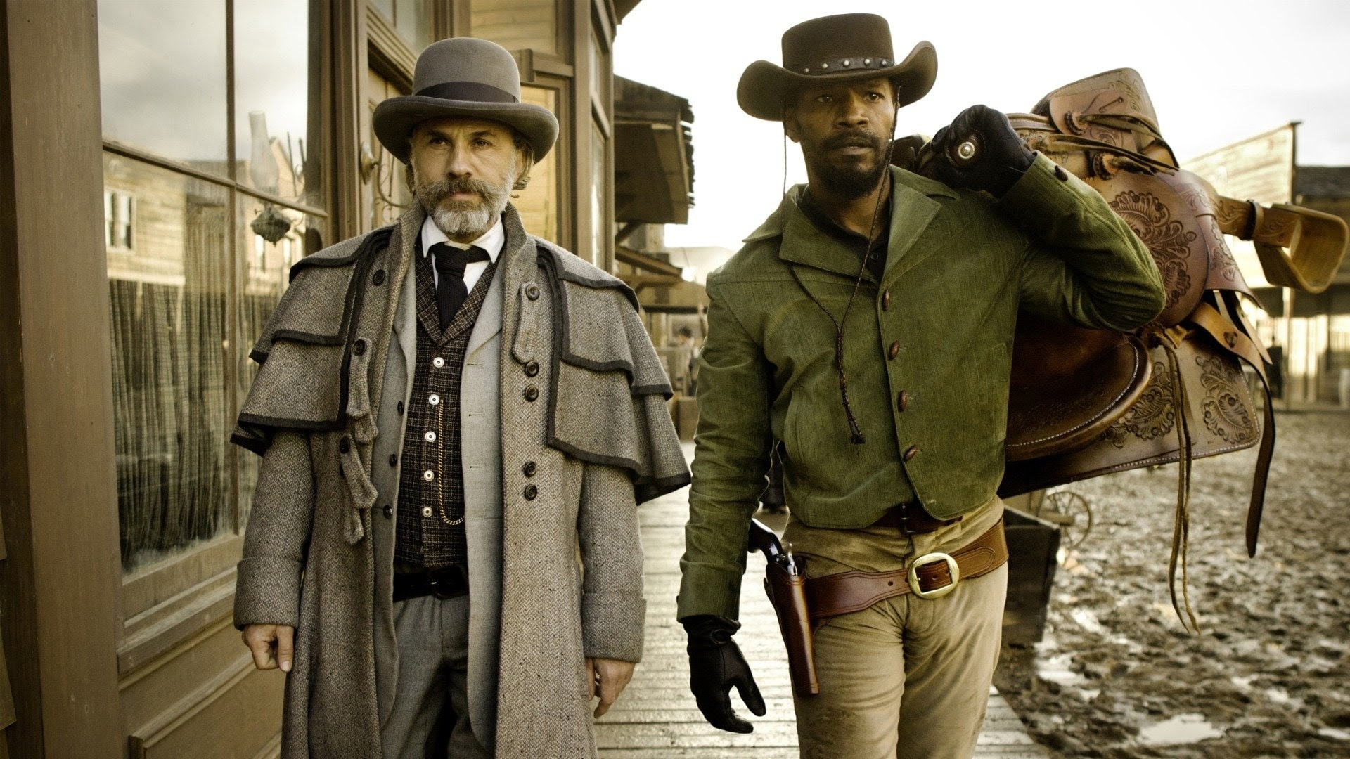 ۴۸. جنگوی زنجیرگسسته (Django Unchained)