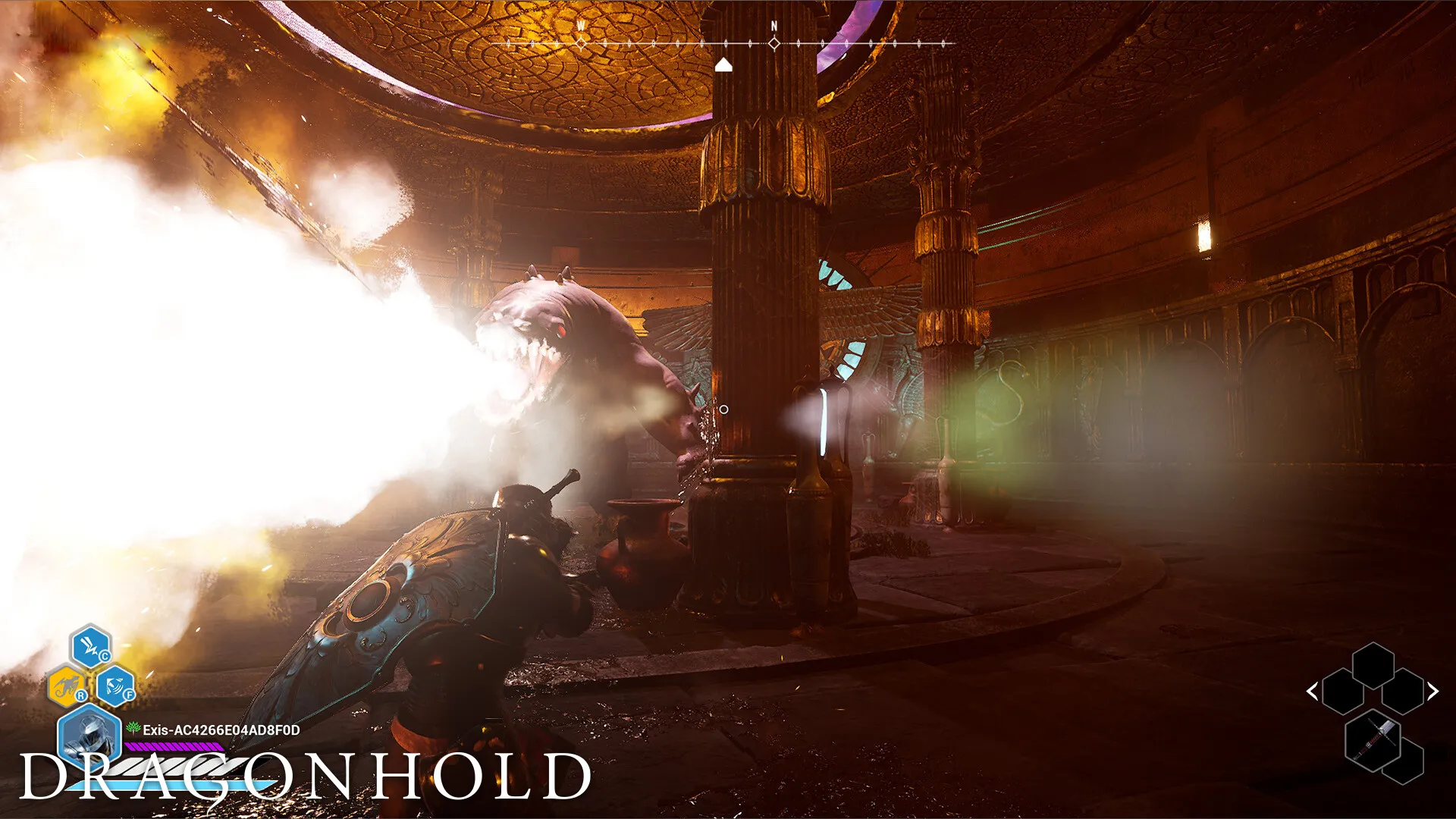 بازی Dragonhold pc