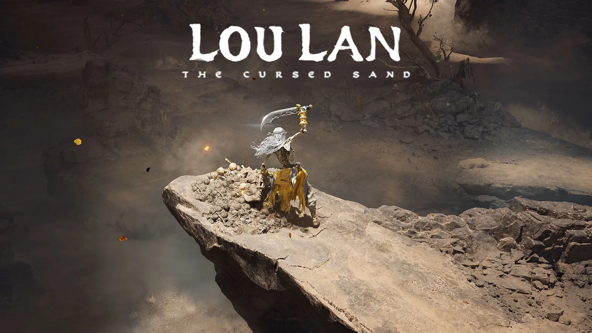 بازی Loulan The Cursed Sand pc