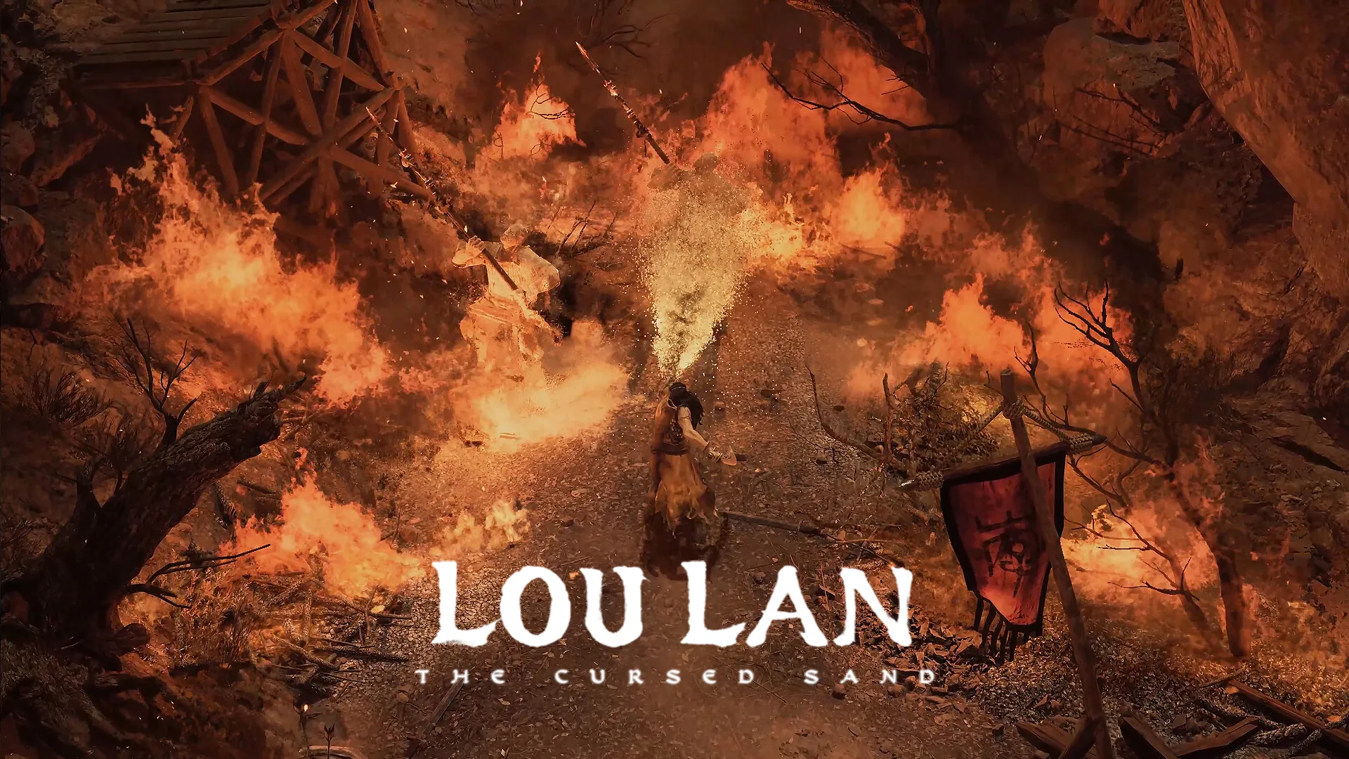بازی Loulan The Cursed Sand pc